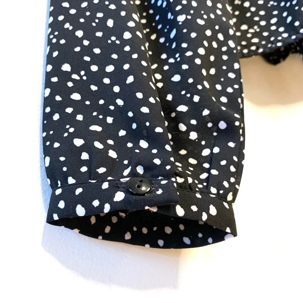 Polka Dot Long Sleeve - Picture 4 of 6